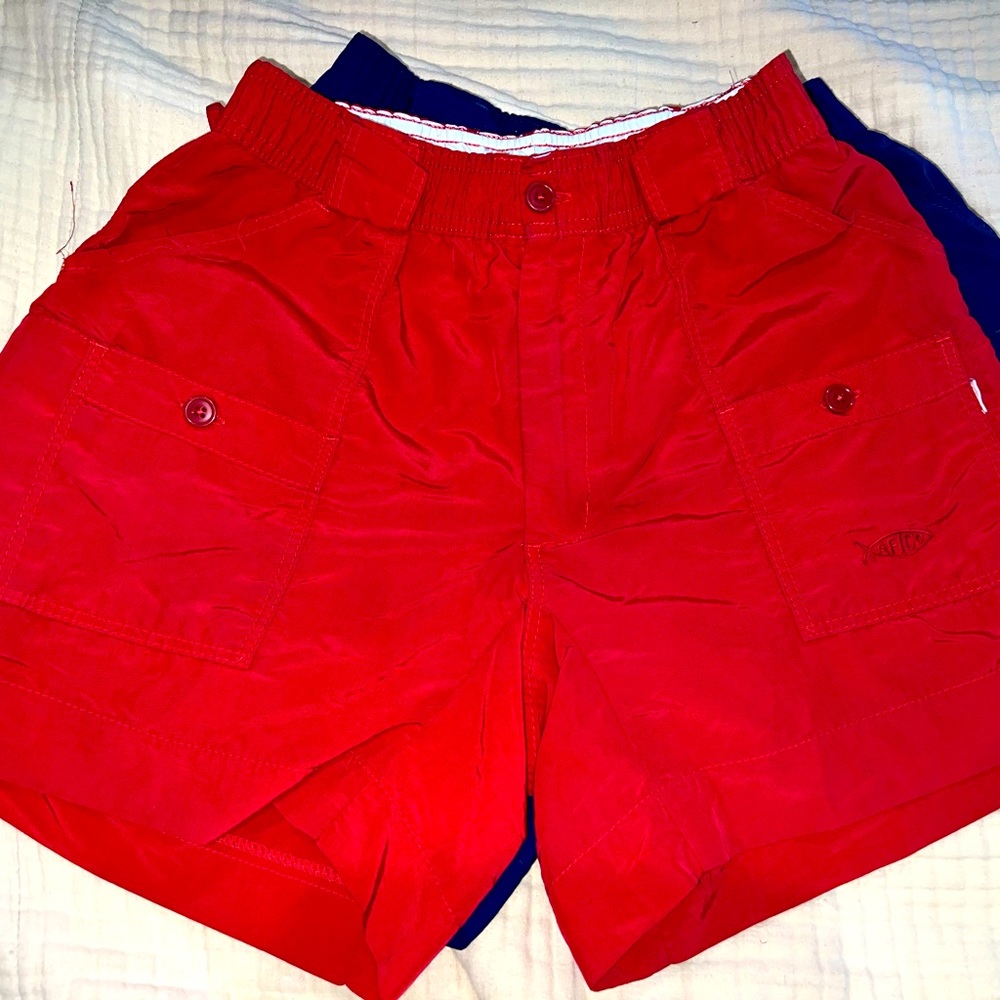 AFTCO shorts, size 28